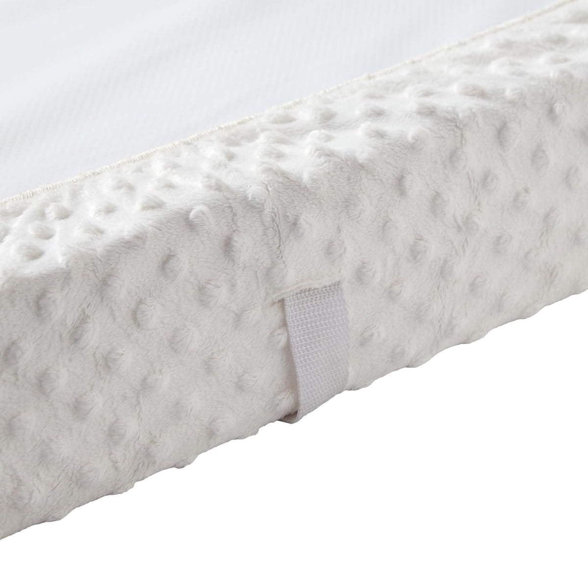 Baby Changing Pad Cover, Super Soft Plush Dot Diaper Changing Table Covers for Baby Girls and Boys