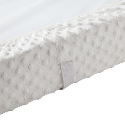 Baby Changing Pad Cover, Super Soft Plush Dot Diaper Changing Table Covers for Baby Girls and Boys