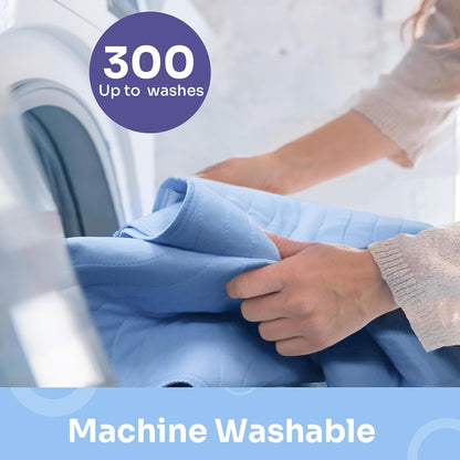 Conkote® Washable Underpads, 34" x 36" (Pack of 4), Waterproof Protective Pad for Bed, Couch, Sofa