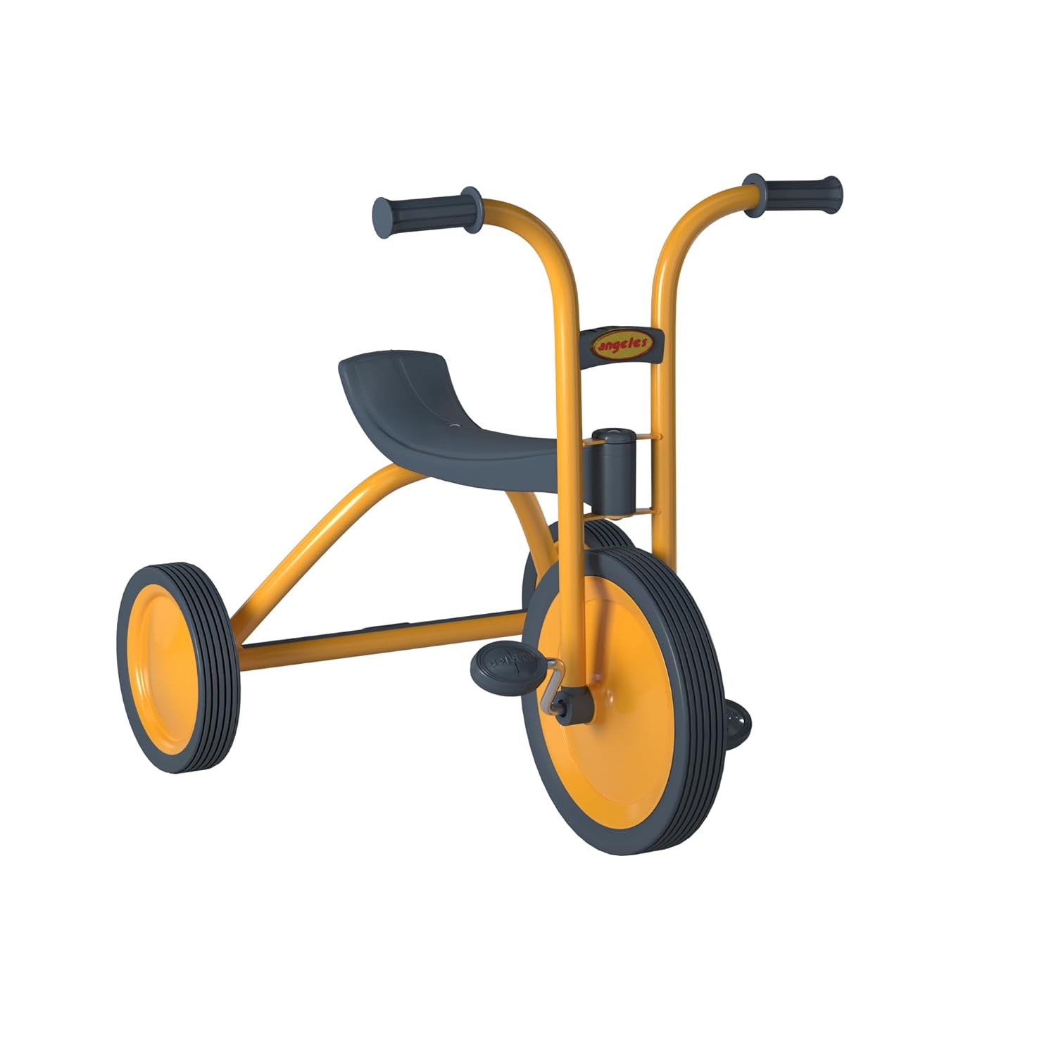 Angeles MyRider Midi 14.5" Toddler Tricycle, Adjustable Kids Tricycle with Rubber Wheels