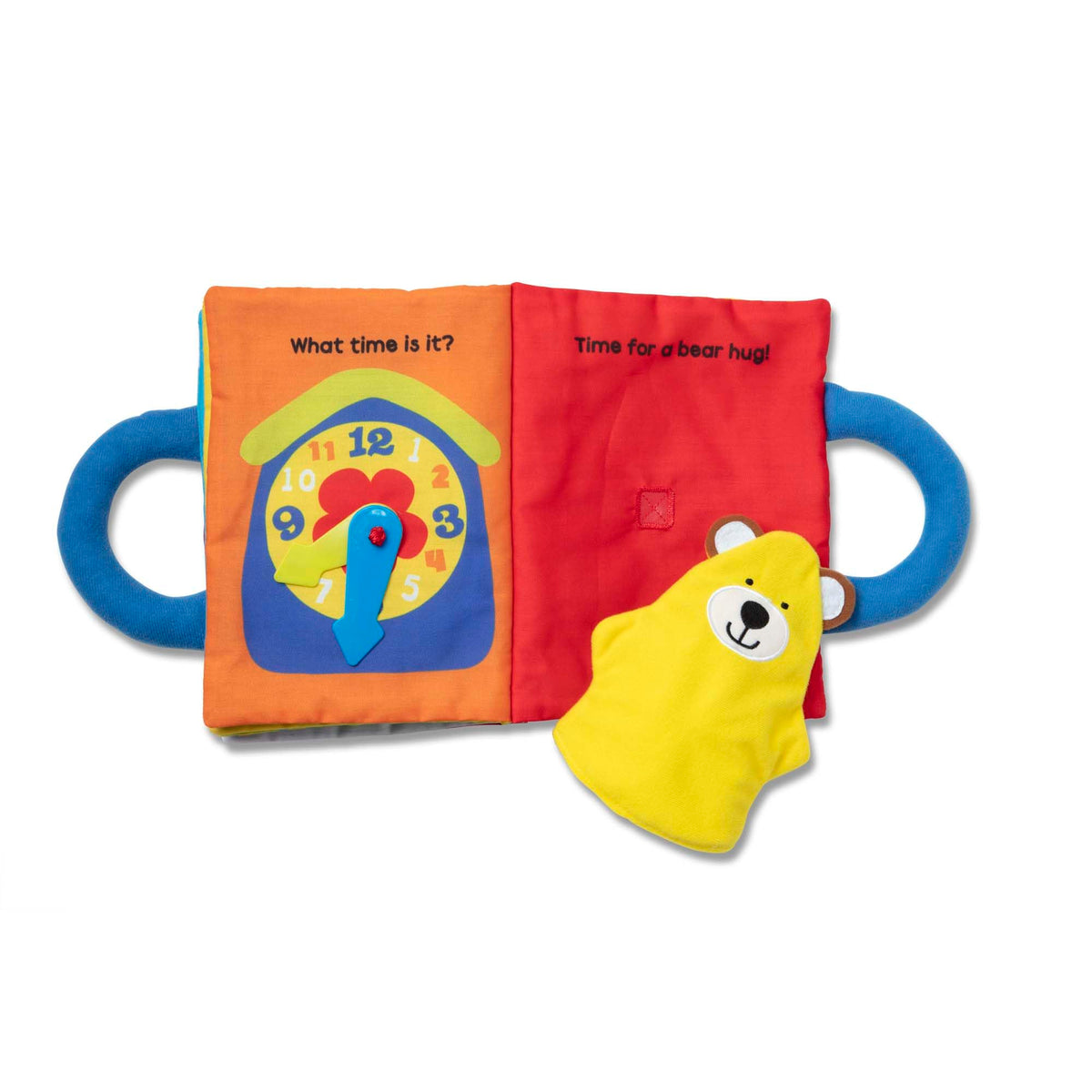 Melissa & Doug K’s Kids My First Activity Book 8-Page Soft Book for Babies and Toddlers Early