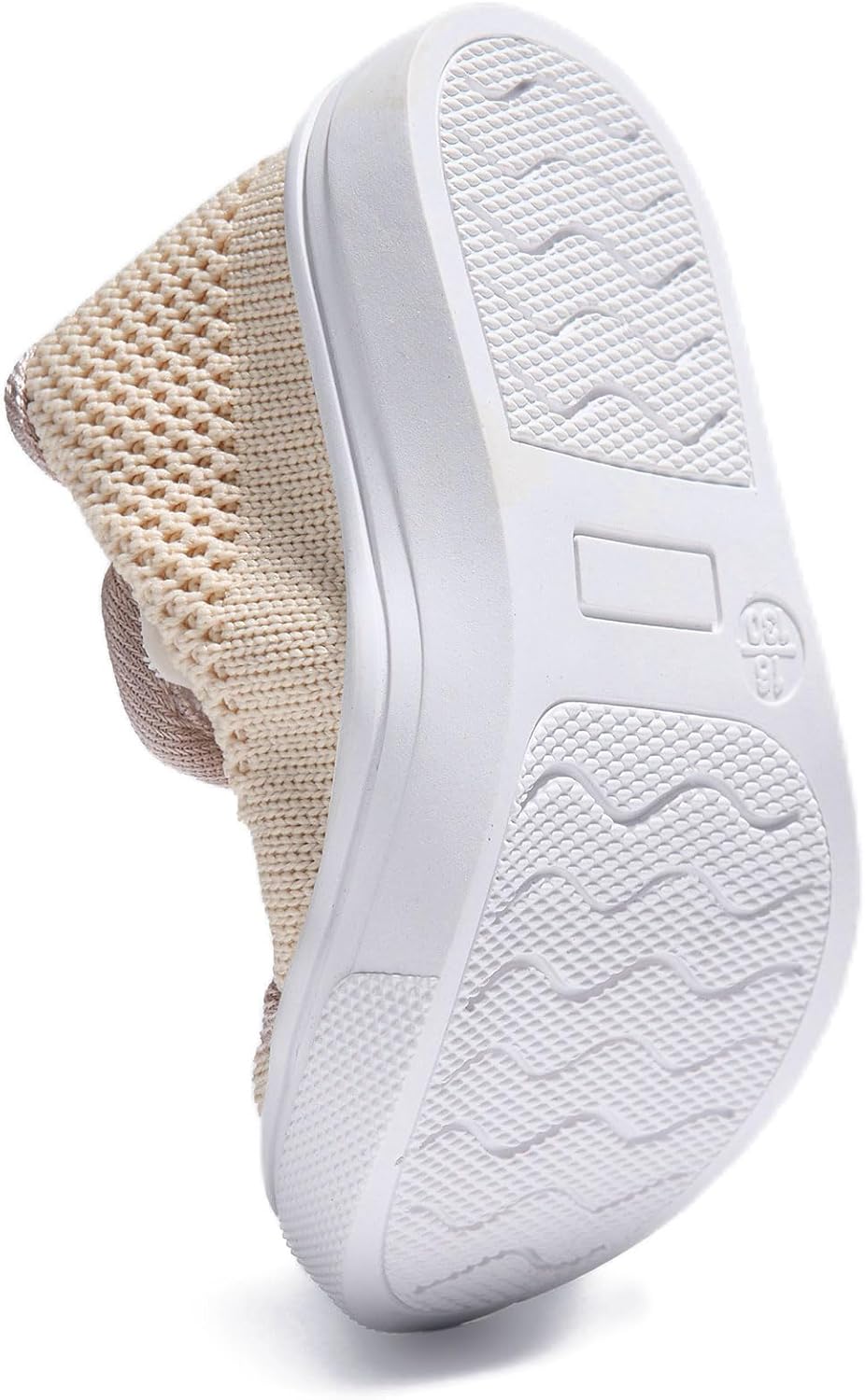 Newsonet Baby Shoes Boys Girls First Walking Breathable Non Slip Walker Sneakers Soft Sole 6 9 12
