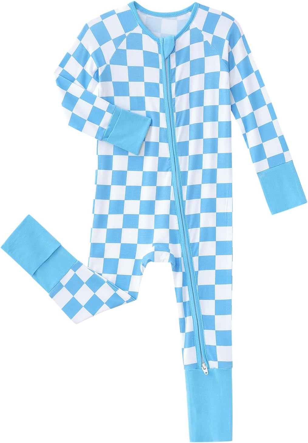 Baby Viscose from Bamboo Pajamas - Infant Boys Girls Footless Zippy Pjs Sleep 'N Play Clothes - One