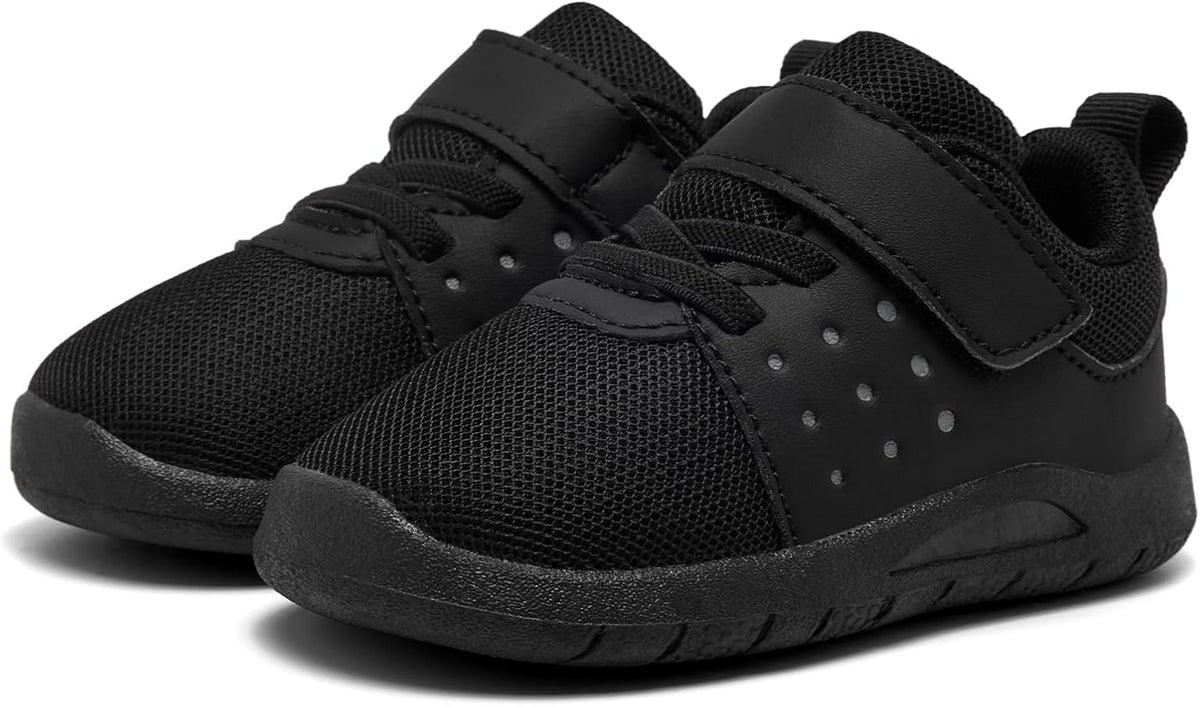 MORENDL Toddler Baby Shoes 0-4 Years Boy Girl Lightweight Breathable Non-Slip Sports Sneakers