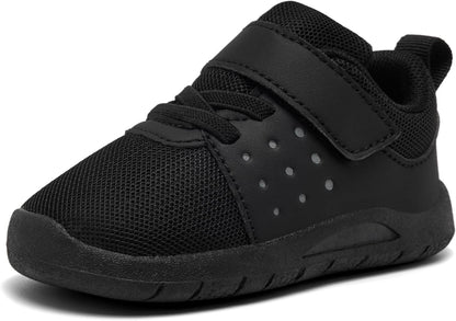 MORENDL Toddler Baby Shoes 0-4 Years Boy Girl Lightweight Breathable Non-Slip Sports Sneakers