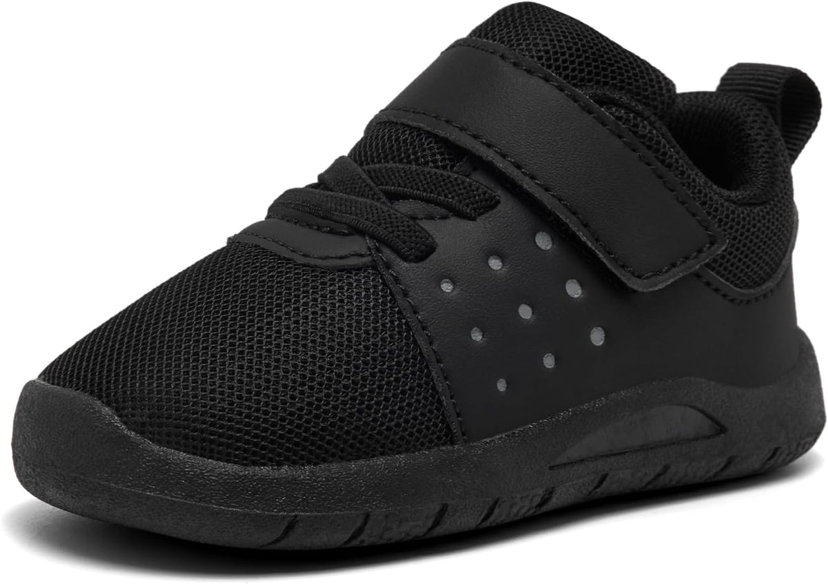 MORENDL Toddler Baby Shoes 0-4 Years Boy Girl Lightweight Breathable Non-Slip Sports Sneakers