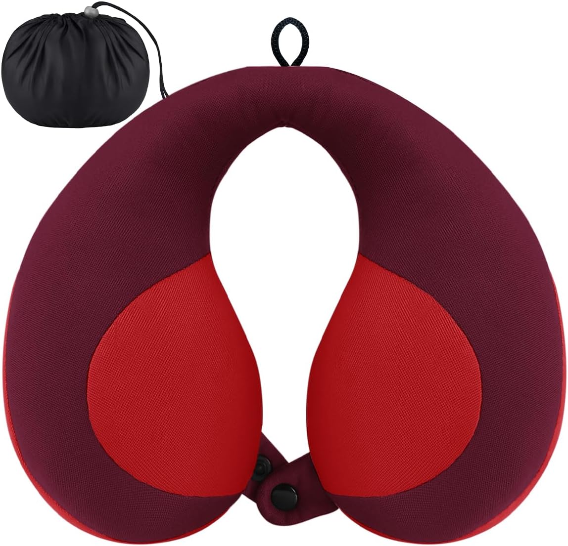 INFANZIA Kids Chin Supporting Travel Neck Pillow, Helps Support Head and Neck, Comfortably Designed