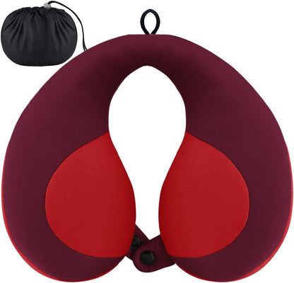 INFANZIA Kids Chin Supporting Travel Neck Pillow, Helps Support Head and Neck, Comfortably Designed