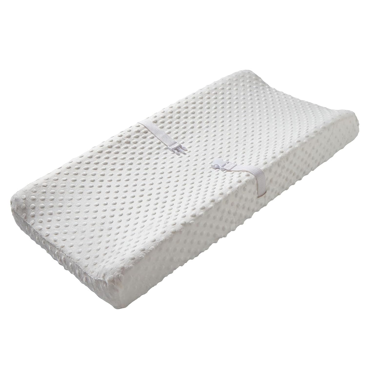 Baby Changing Pad Cover, Super Soft Plush Dot Diaper Changing Table Covers for Baby Girls and Boys