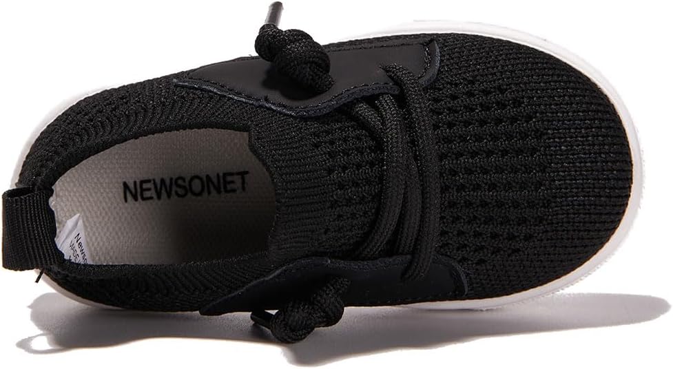 Newsonet Baby Shoes Boys Girls First Walking Breathable Non Slip Walker Sneakers Soft Sole 6 9 12
