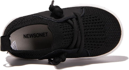 Newsonet Baby Shoes Boys Girls First Walking Breathable Non Slip Walker Sneakers Soft Sole 6 9 12