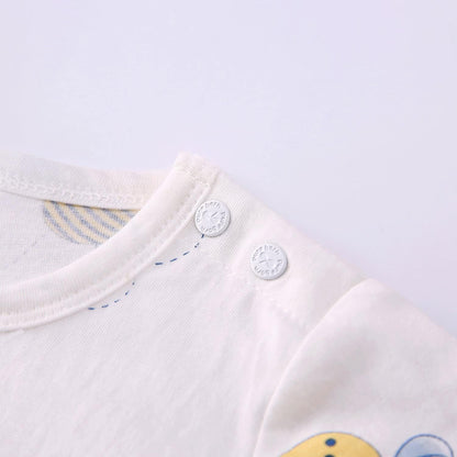 pureborn Baby Boys Girls Bodysuit Super Soft Cotton Romper 0-24 Months