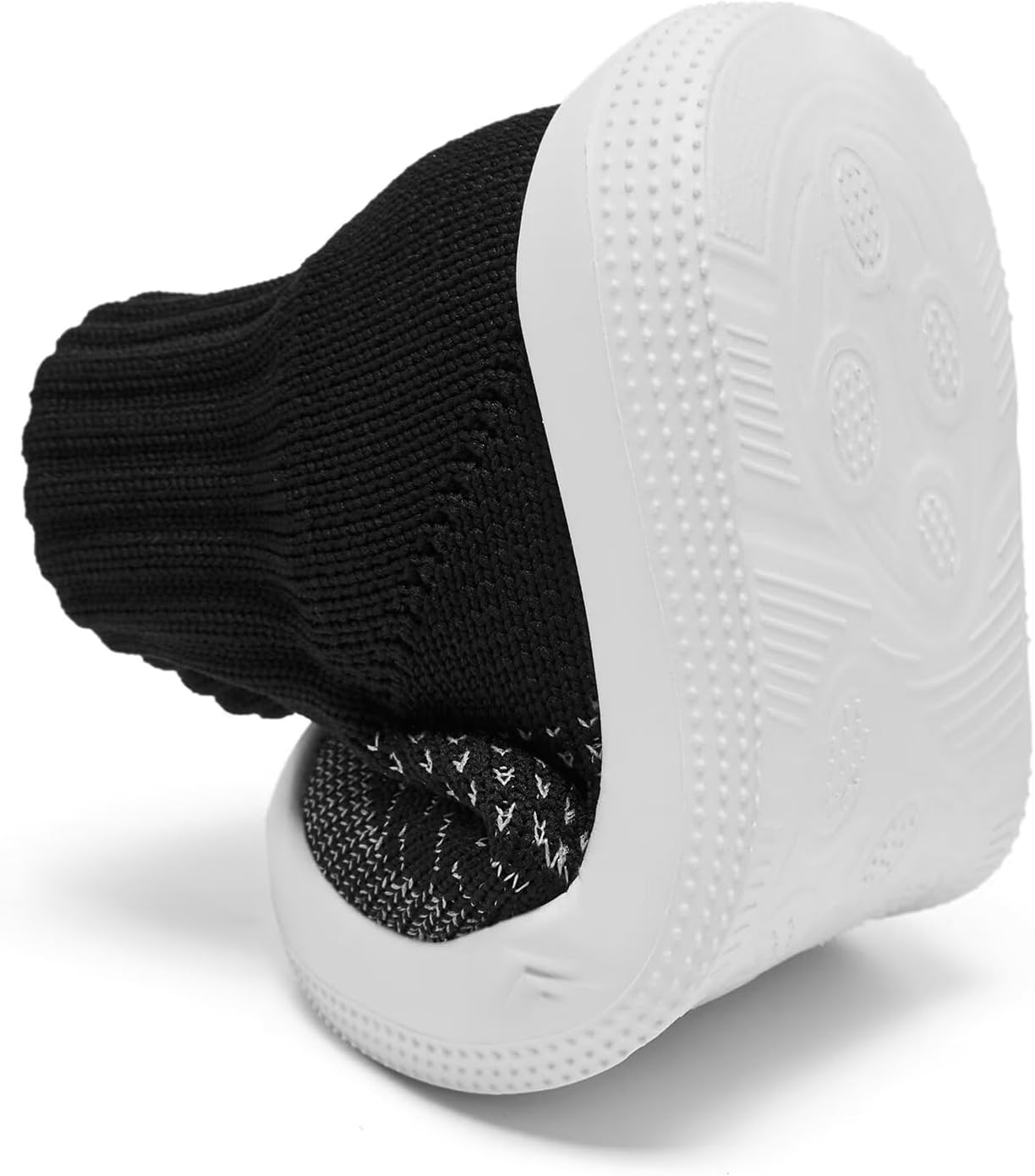 Eashi Baby Boy Girl Non-Skid Indoor Infant Walking Shoes Breathable Warm Elastic Sock Shoes with
