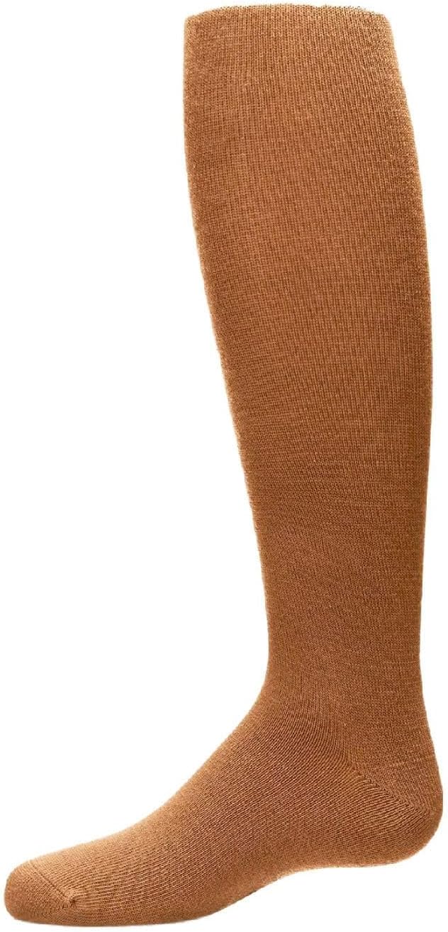 MeMoi Soft Pima Cotton Tights for Girls, Soft and Lightweight Opaque Tights for girls - Sizes 8 to