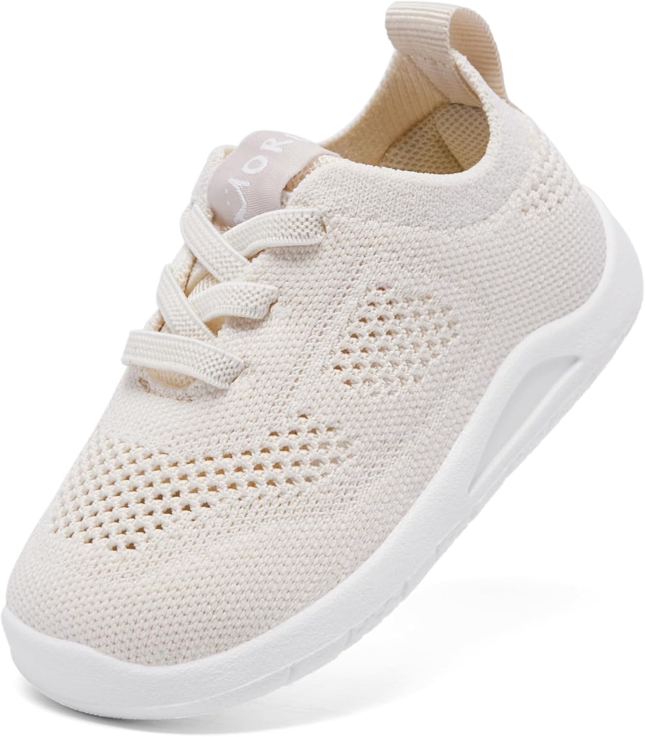 MORENDL Toddler Shoes Baby Walking Sock Shoes Infant Sneakers 0-4 Years Boy Girl Barefoot Tennis