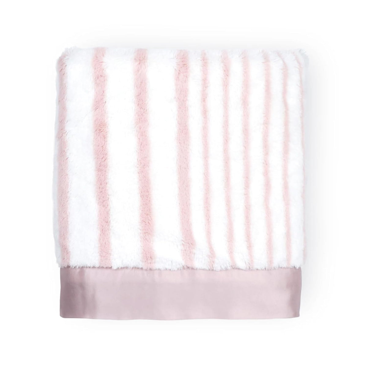 Little Giraffe Baby Blanket - Luxe Soft Blanket with Satin Trim - Baby Stroller Blanket - Newborn