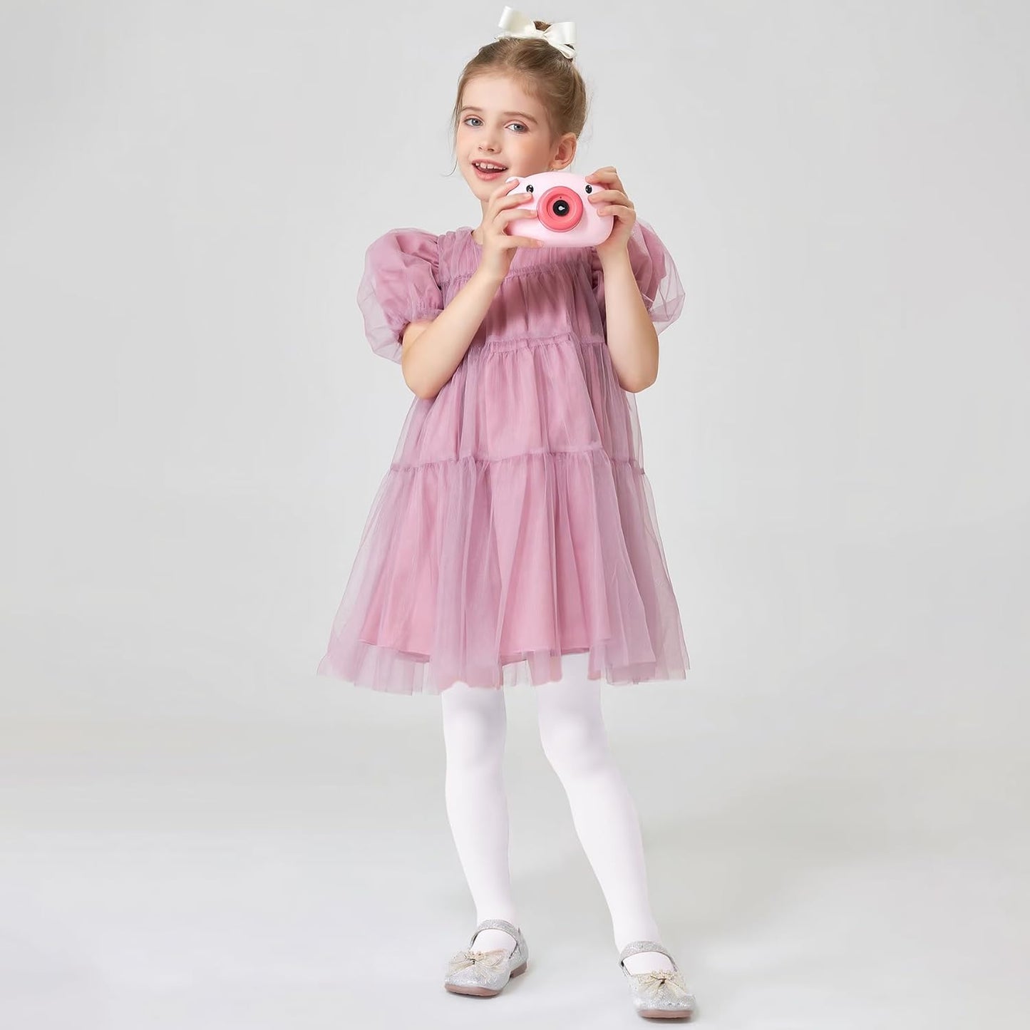 Girls Ballet Dance Tights for Toddler Baby Soft Athletic Leggings Infant Elastic Dance Tights for