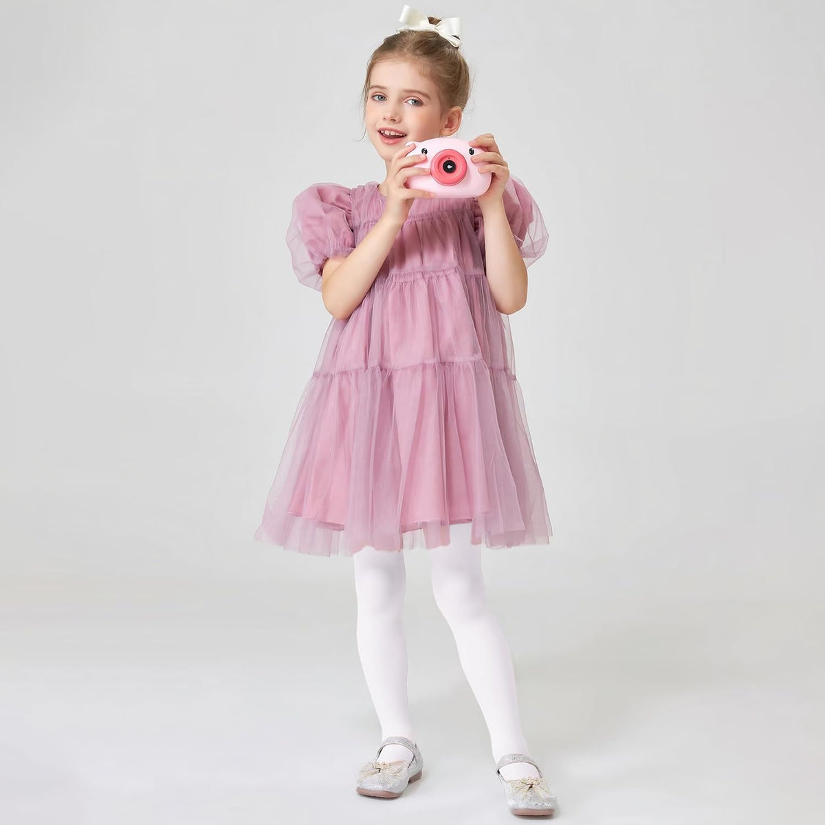 Girls Ballet Dance Tights for Toddler Baby Soft Athletic Leggings Infant Elastic Dance Tights for