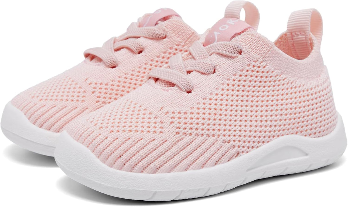 MORENDL Toddler Shoes Baby Walking Sock Shoes Infant Sneakers 0-4 Years Boy Girl Barefoot Tennis