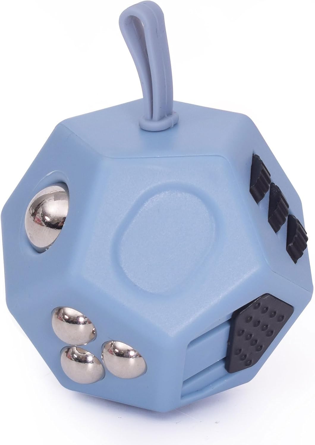 Small Fidget Toys,12 Sided Fidget Toys,Mini Cube Toys Relief Stress,Autism and Anxiety Depression