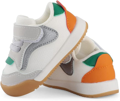 Baby Shoes Boys Girls First Walkers Cute Animals Toddler Sneakers Prewalkers Rubber Sole