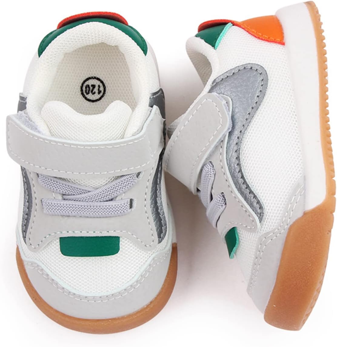 Baby Boy Girl Shoes Infant Non Slip Sneakers Breathable Lightweight Toddler First Walking Shoes 6