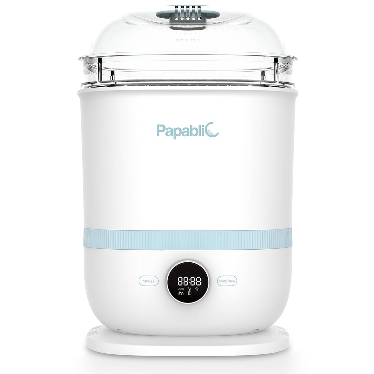 Papablic Bottle Sterilizer and Dryer Pro Max, 13 Bottles Extra-Large Capacity for Big Family