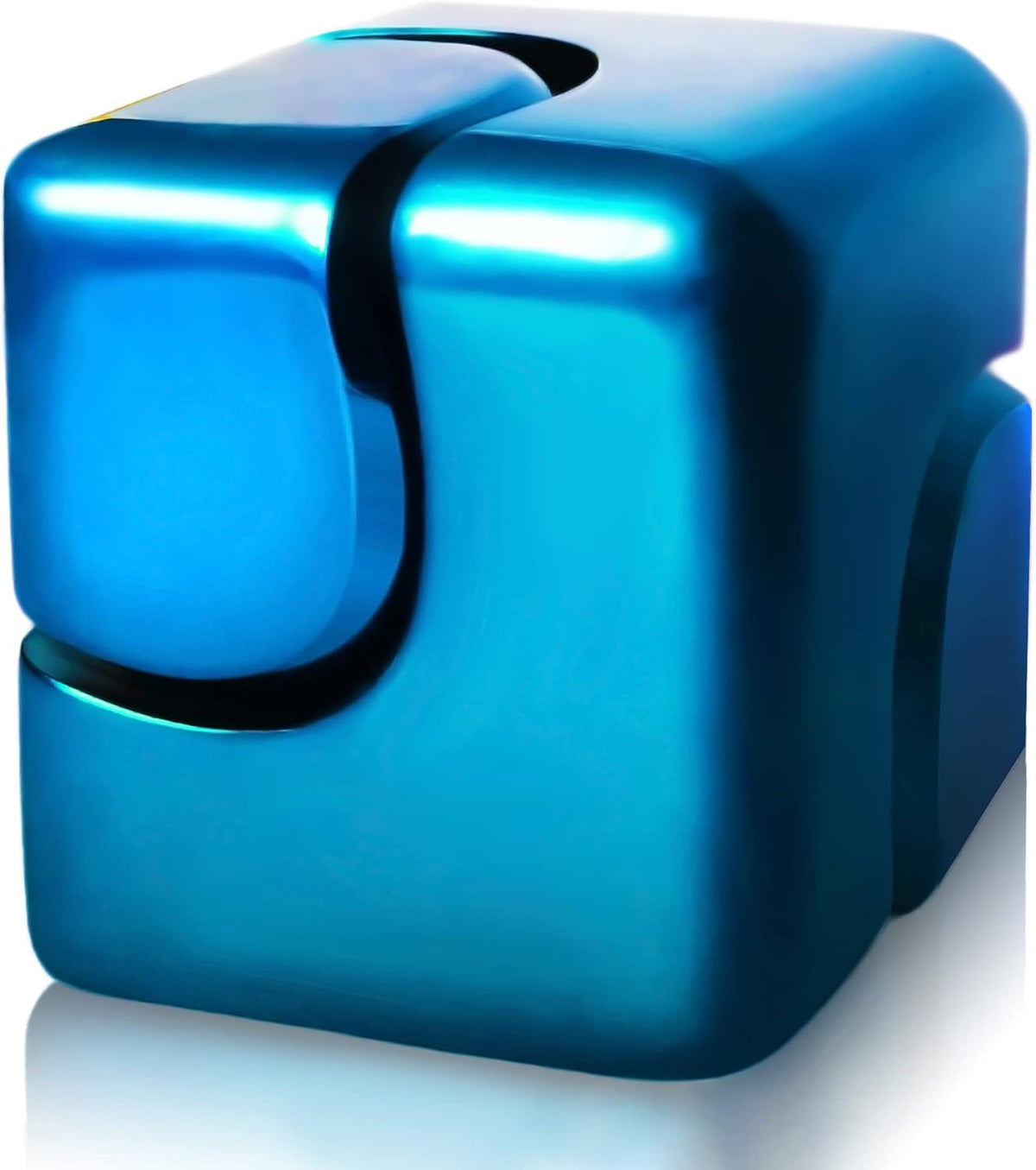 Fidget Spinner Toys Cube Adults, Easter Basket Stuffers for Teens Metal EDC Cool Desk Gadgets