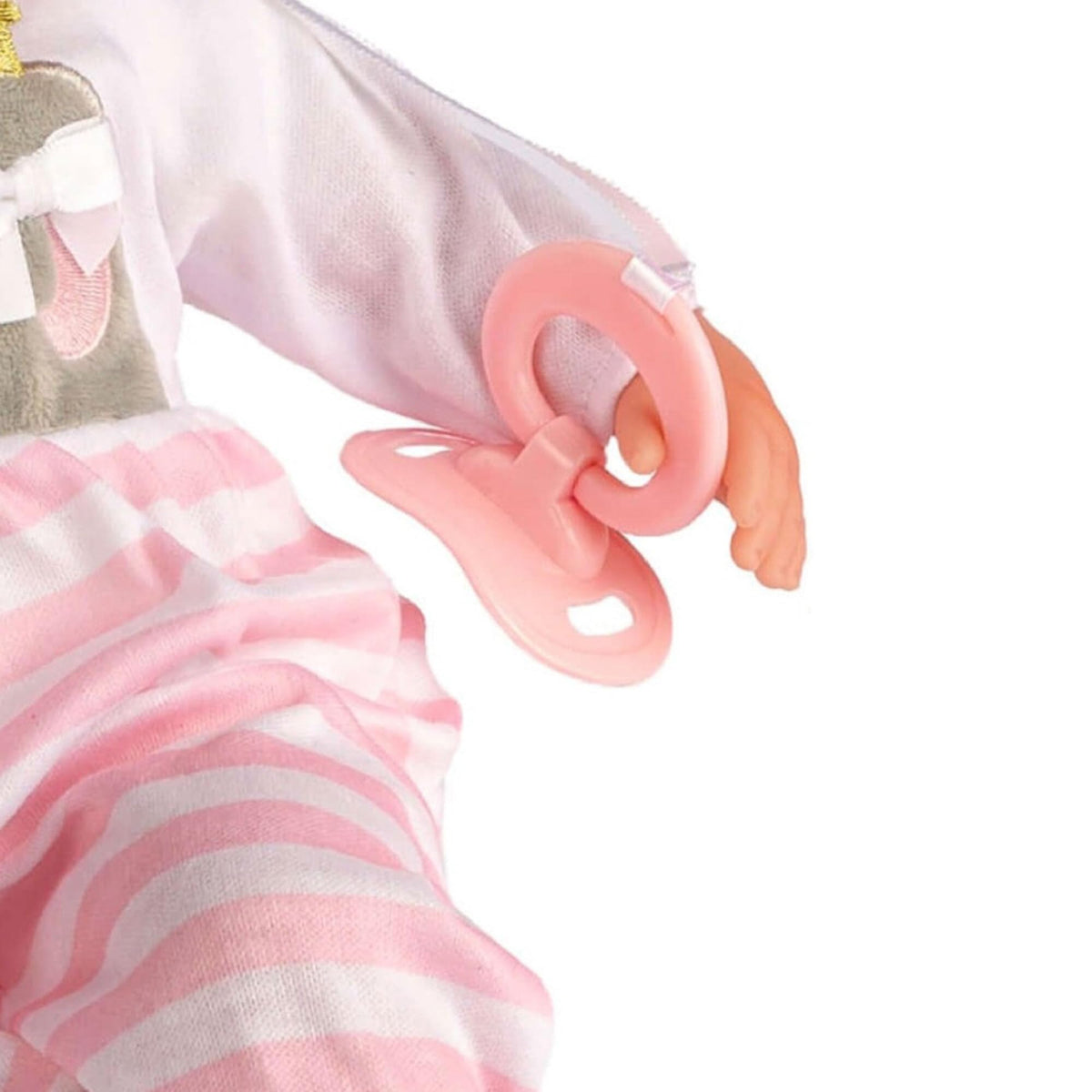 15" Realistic Soft Body Baby Doll with Open/Close Eyes | JC Toys - Berenguer Boutique | 10 Piece