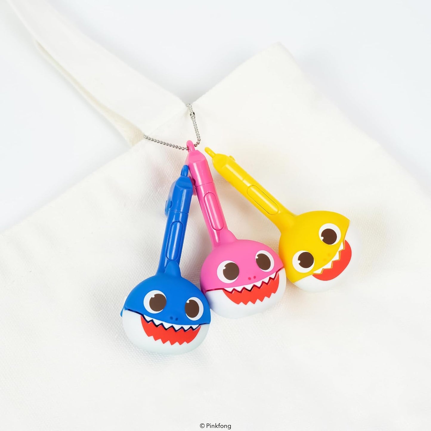 Otamatone Melody [Special Baby Shark Edition] Portable Mini Size Electronic Keychain Musical Toy