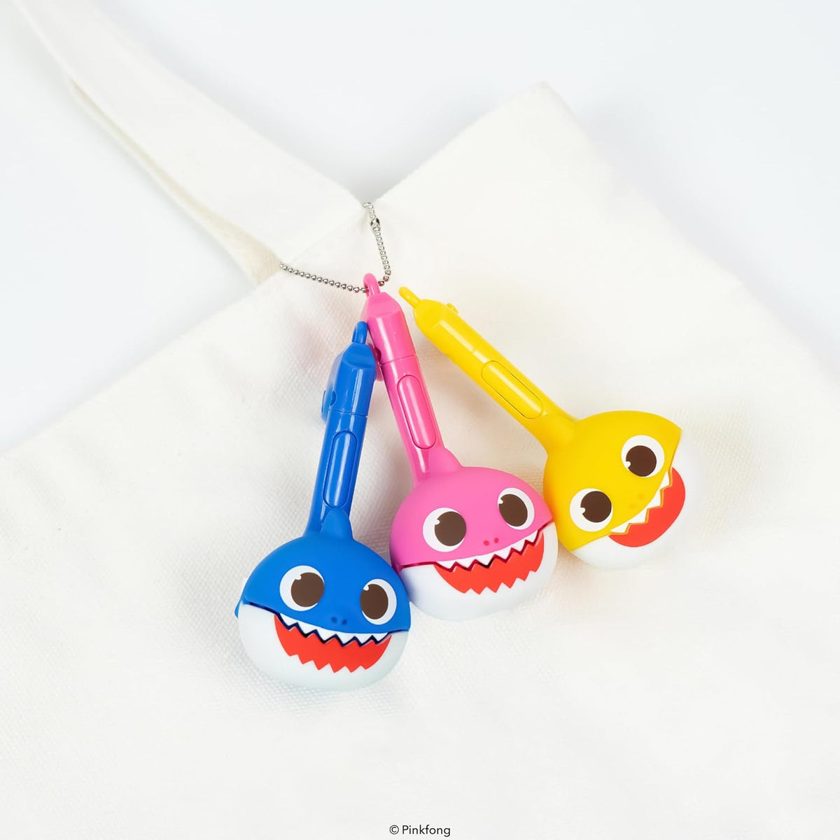 Otamatone Melody [Special Baby Shark Edition] Portable Mini Size Electronic Keychain Musical Toy