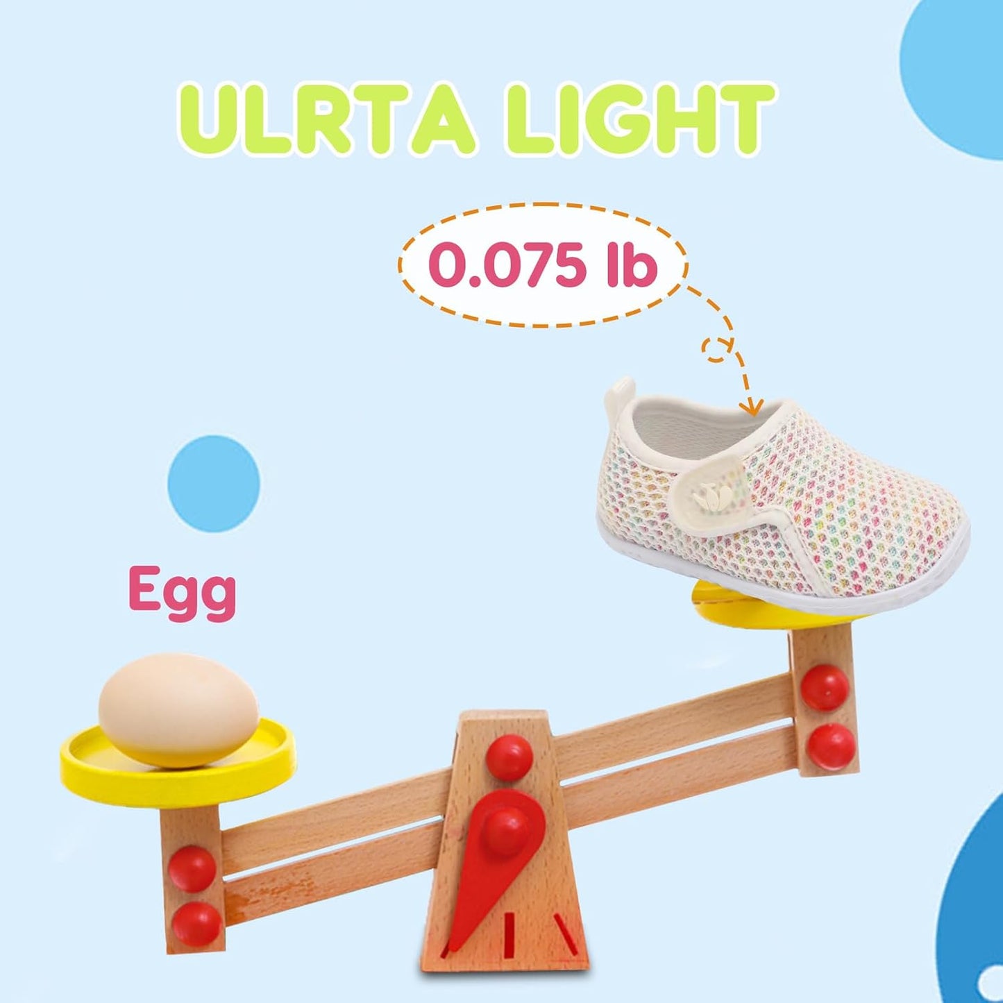 FEETCITY Baby Boys Girls First Walking Shoes Infant Sneakers Crib Shoes Breathable Lightweight Slip