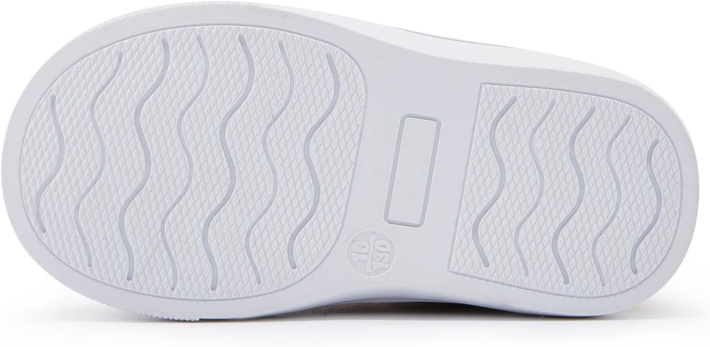 Newsonet Baby Shoes Boys Girls First Walking Breathable Non Slip Walker Sneakers Soft Sole 6 9 12