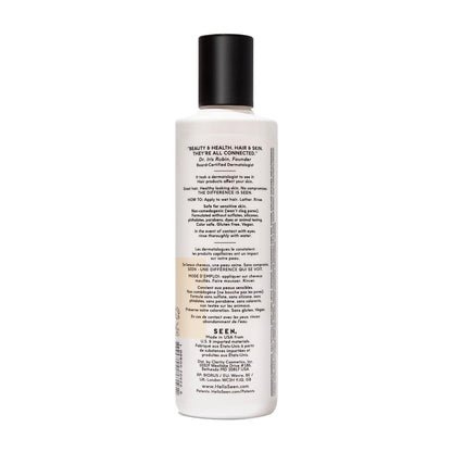 SEEN Shampoo - Scented - Non-Comedogenic & Sulfate-Free Hair Shampoo- Dermatologist-Developed