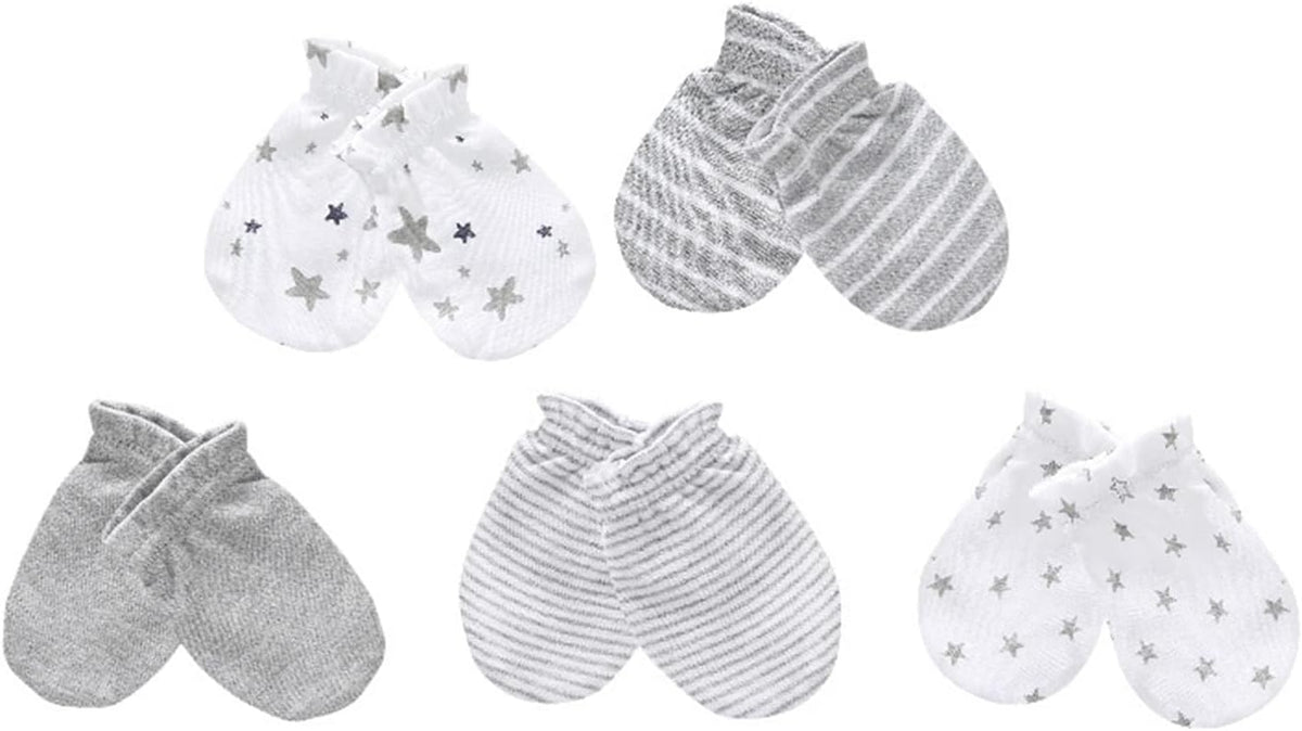 Newborn Layette Gift Set 27-Piece Baby Girl Clothes Bodysuits, Pants Essentials and Accessories