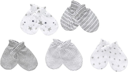Newborn Layette Gift Set 27-Piece Baby Girl Clothes Bodysuits, Pants Essentials and Accessories