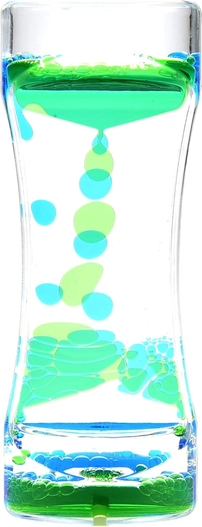 PowerTRC Liquid Motion Bubbler, Relaxing and Calming for Anxiety, Autism & ADHD Fun Bubbler Timer