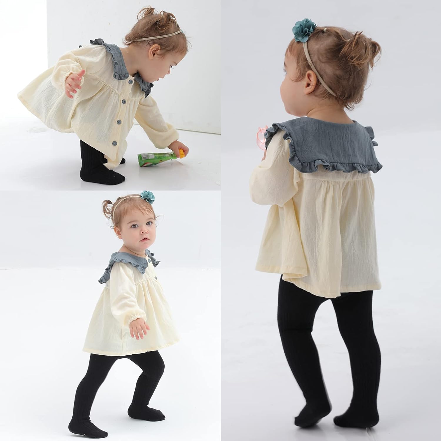 Mini angel Baby Tights Toddler Girl Tights Seamless Cable Knit Leggings Soft Cotton Stockings