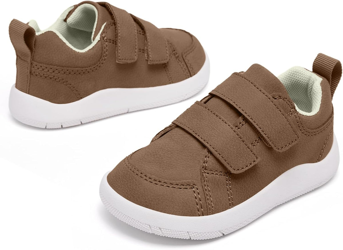 MORENDL Wide Toe Box Shoes Toddler Barefoot Shoes Baby Walking Shoe Boy Girl Non-Slip Zero Drop