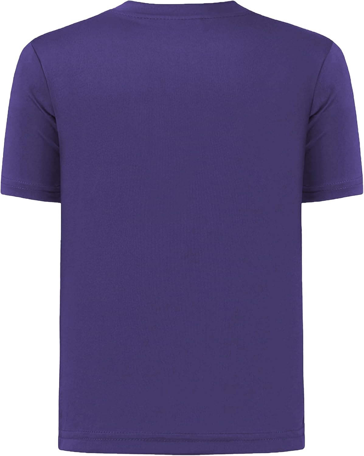 QBK 2T to Youth Neon Shirt Kids UPF 50+ Dry Fit Athletic Short Sleeve Rash Guard T Shirts for Boys