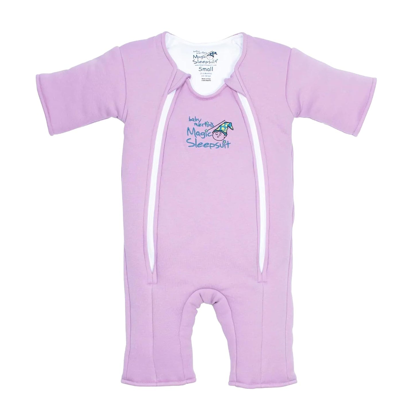 Magic Sleepsuit Baby Merlin's Cotton Baby Swaddle Transition Product - Soft and Cozy Design, Double
