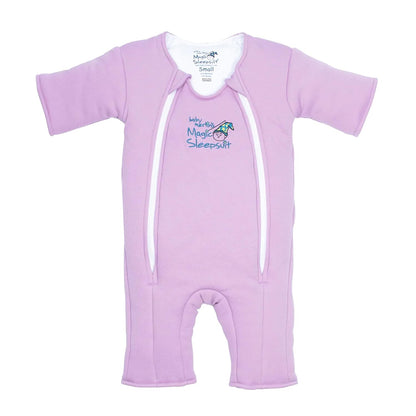 Magic Sleepsuit Baby Merlin's Cotton Baby Swaddle Transition Product - Soft and Cozy Design, Double