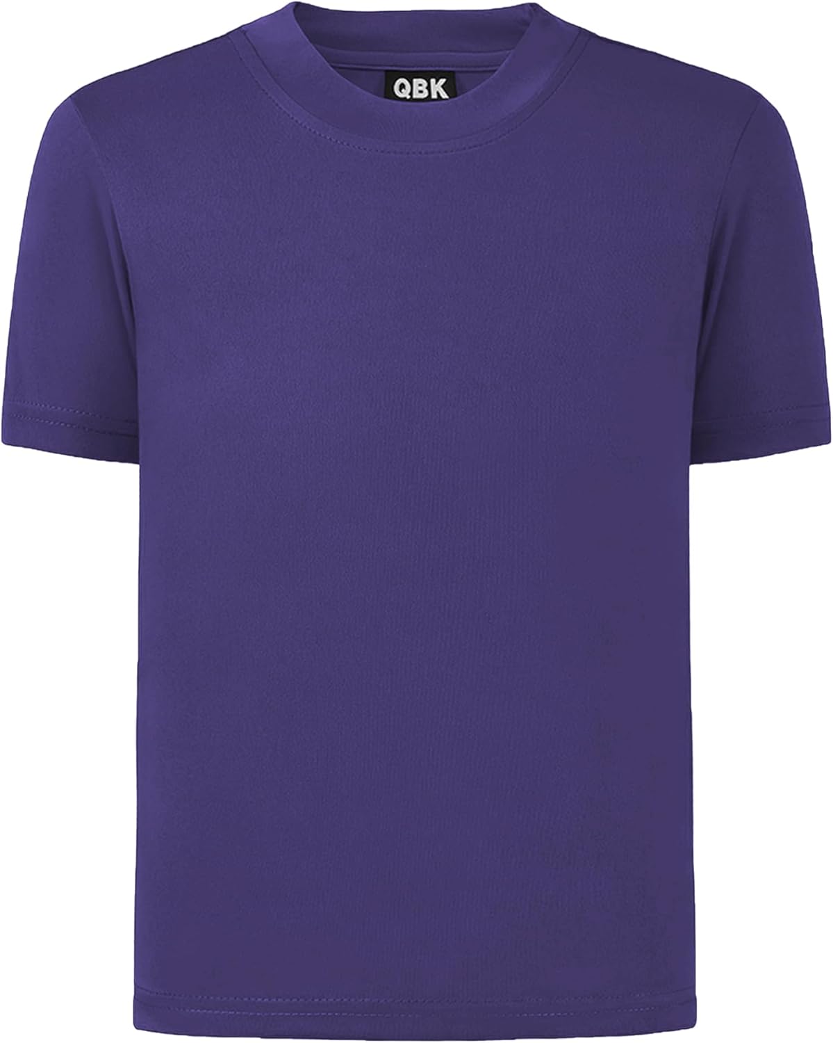 QBK 2T to Youth Neon Shirt Kids UPF 50+ Dry Fit Athletic Short Sleeve Rash Guard T Shirts for Boys