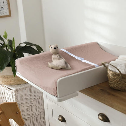 lulumoon Baby Changing Pad Cover: Muslin Diaper Changing Table Pad Cover - Changing Pad Sheets for