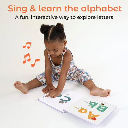 Cali's Books Alphabet Book for Toddlers 1-3 - Learn ABC, Musical Books for Kids, Interactive