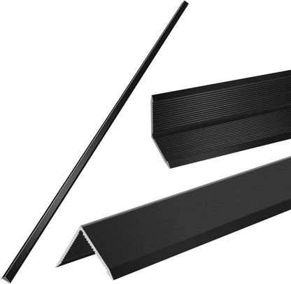 Aluminum Alloy Metal Corner Protector 10PCS Wall Corner Protector 0.6x0.6x48 inches Corner Trim