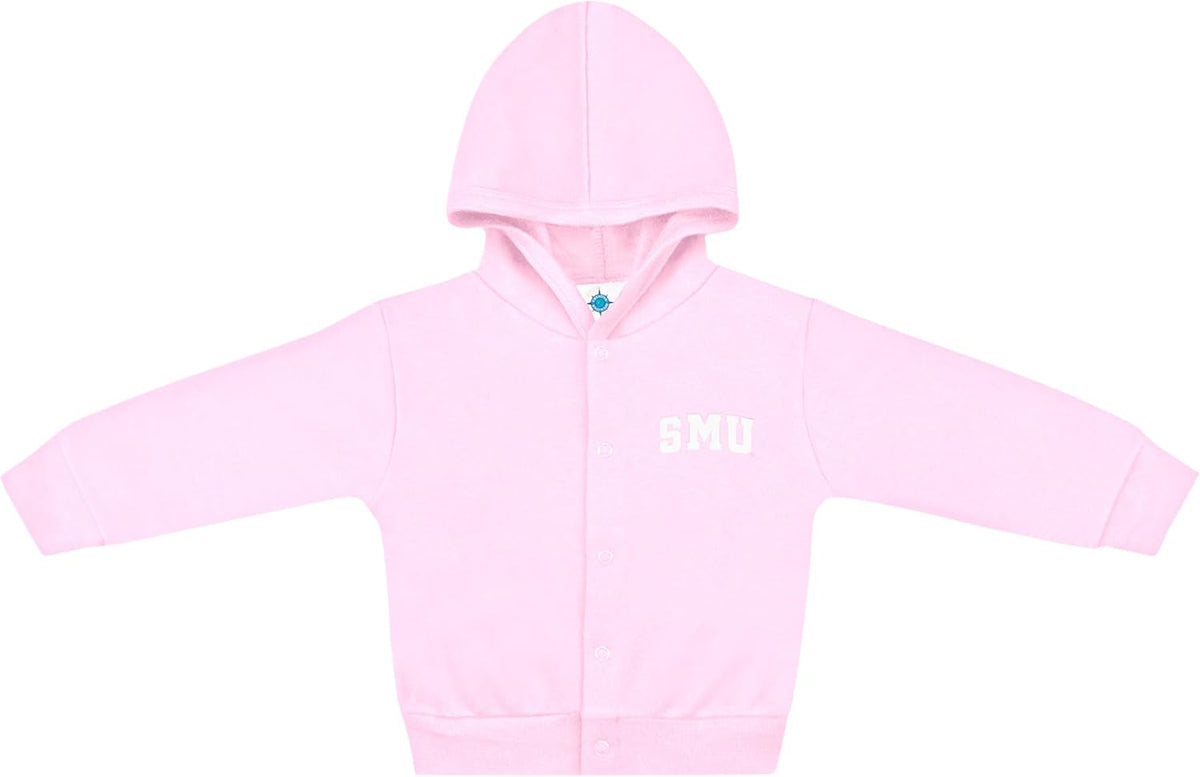 Creative Knitwear College Baby Snap Hooded Jacket - Team Logo, Multiple Colors, for Boys & Girls