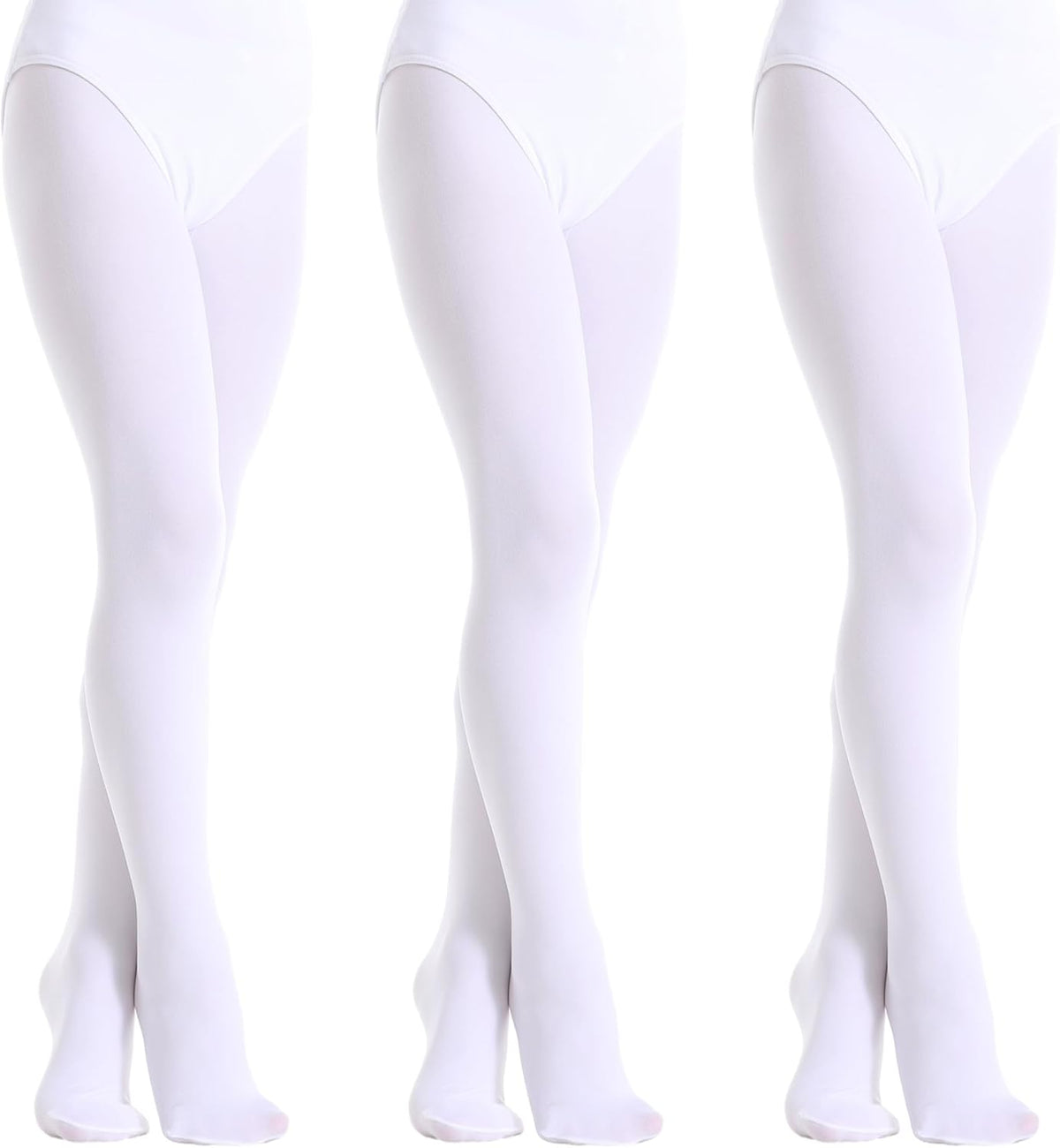 Toddler Girls Tights Dance Ballet Footed Leggings Ultra Soft Stockings for Kids Students