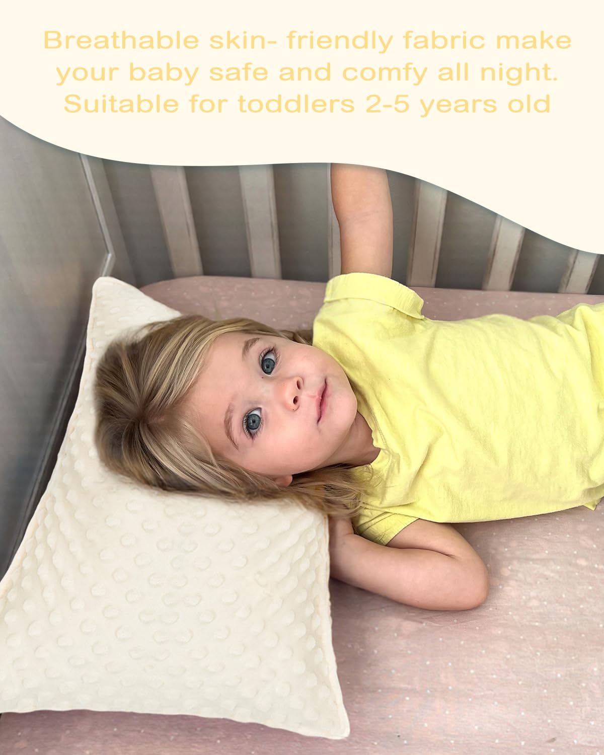 ALVABABY Toddler Pillowcases Soft Kids Pillow Cover 2 Pack Fit 13"x 18" or 12"x16" Envelope for