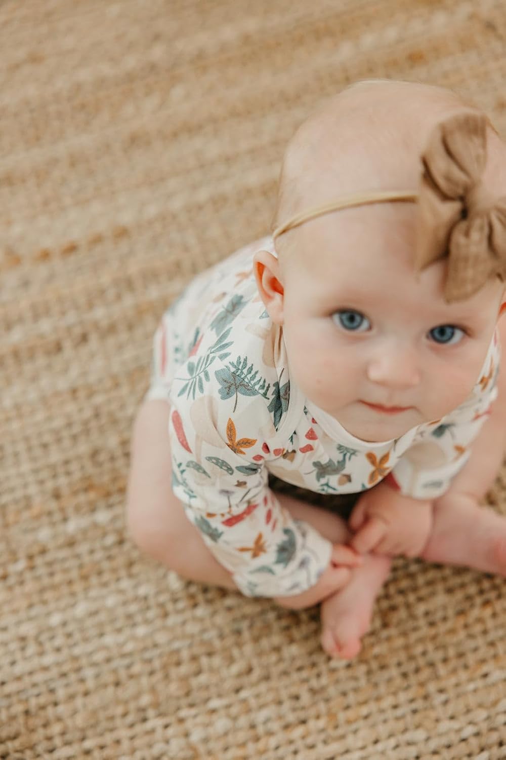 Copper Pearl Long Sleeve Bodysuit Baby: Ultra Soft Baby for Newborns, Boys, and Girls - Stylish